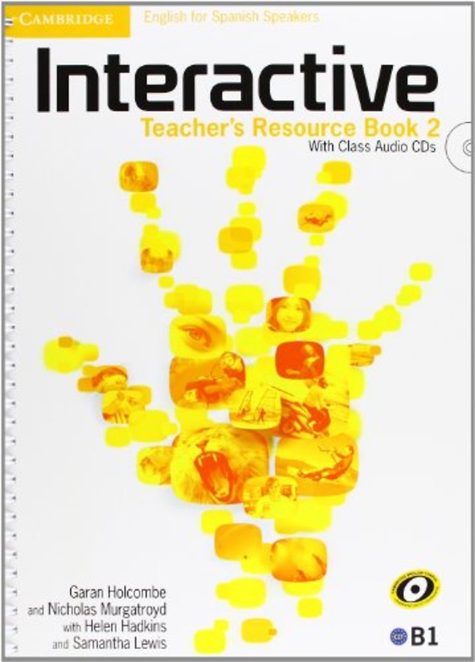 Interactive for Spanish Speakers Level 2 Teacher's Resource Book with Class Audio CDs (4)