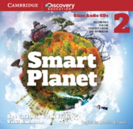 Smart Planet Level 2 Class Audio CDs (4)