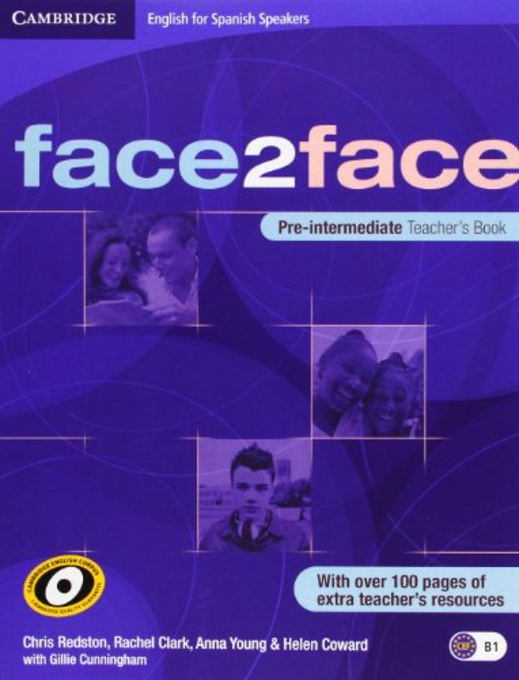 face2face for Spanish Speakers Pre-intermediate Teacher's Book