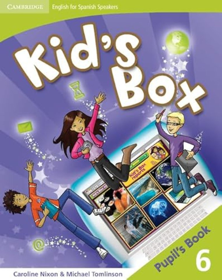Kid's Box for Spanish Speakers Level 3 Pupil's Book