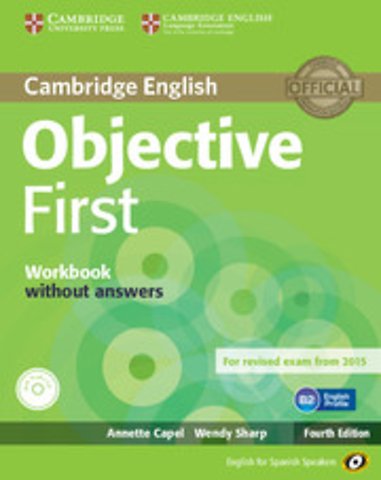 Objective First for Spanish Speakers Workbook without Answers with Audio CD