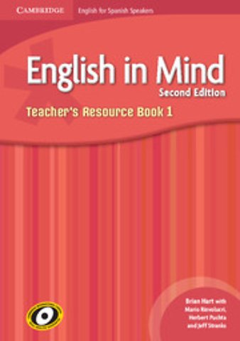 English in Mind for Spanish Speakers Level 1 Teacher's Resource Book with Class Audio CDs (3)