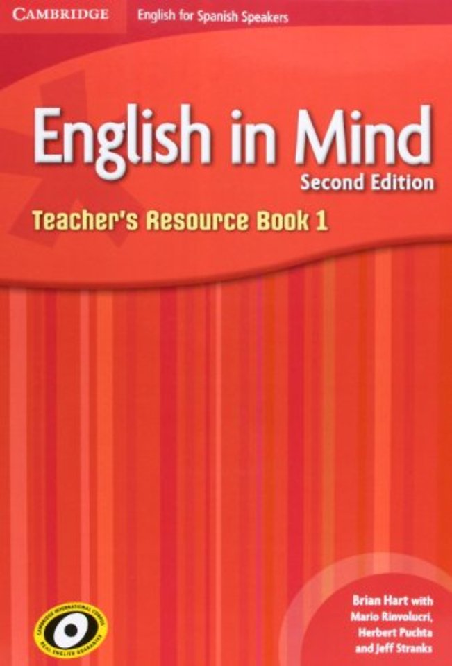 English in Mind for Spanish Speakers Level 1 Teacher's Resource Book with Class Audio CDs (3)