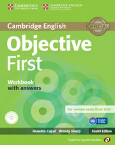 Objective First for Spanish Speakers Workbook with Answers with Audio CD