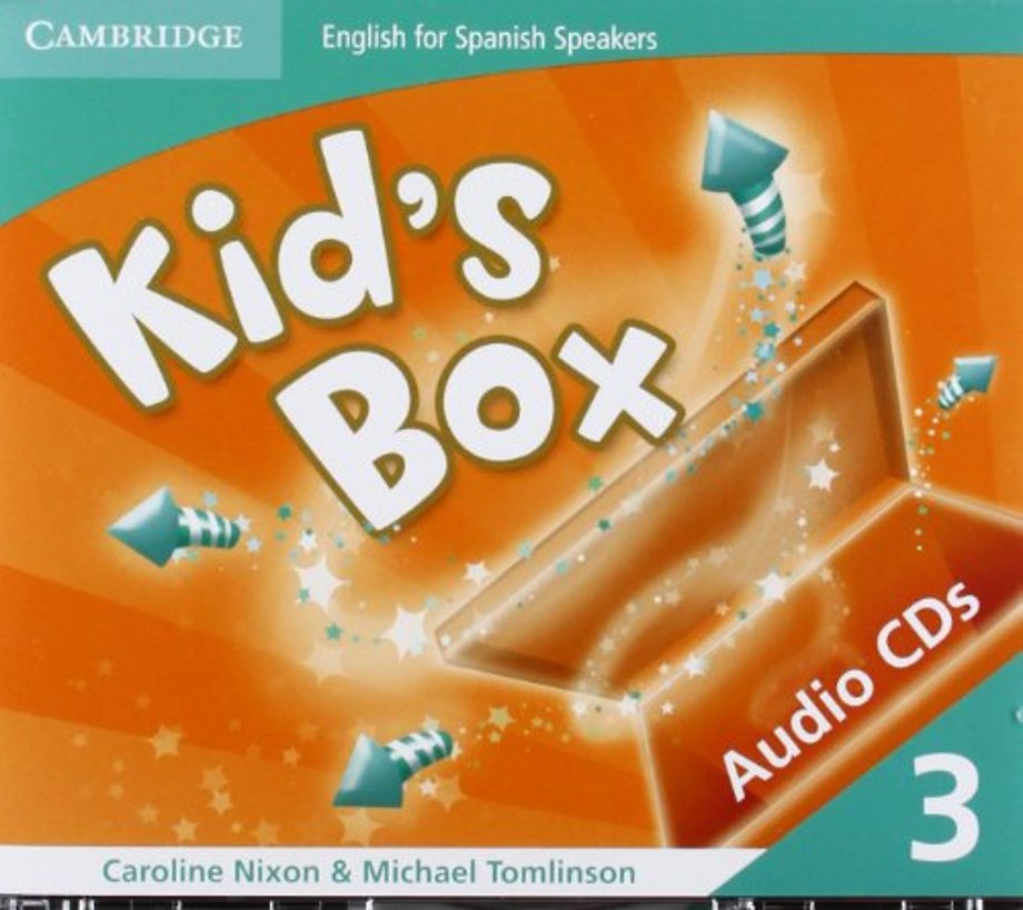 Kid's Box for Spanish Speakers Level 3 Audio CDs (3)