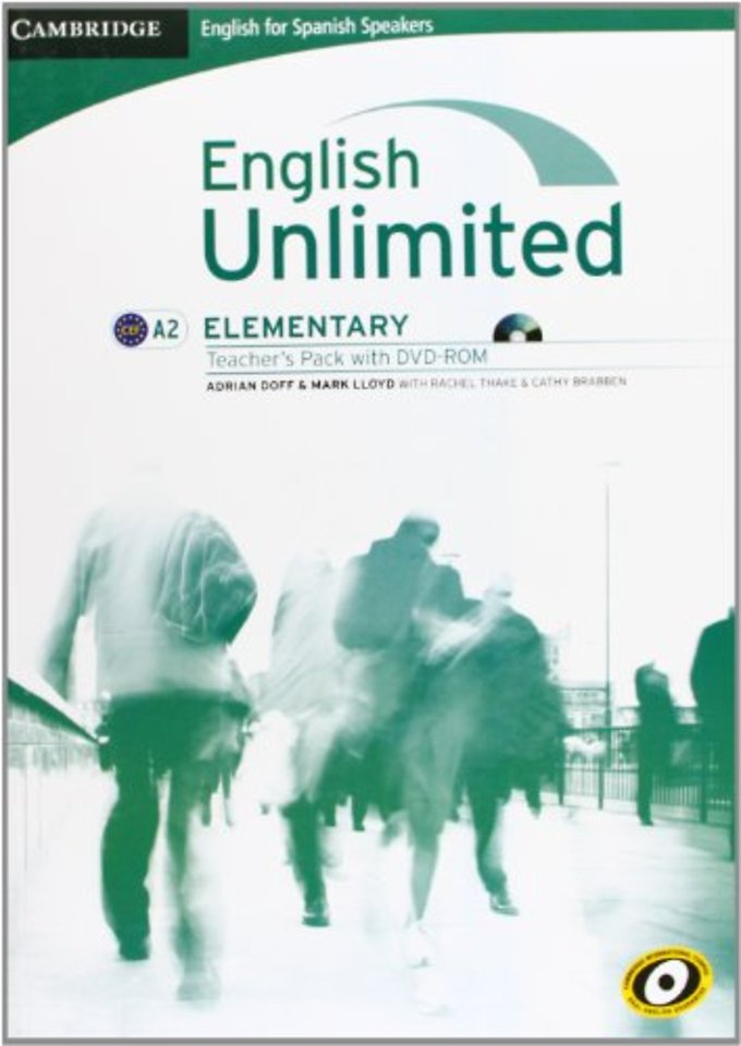 English Unlimited for Spanish Speakers Elementary Teacher's Pack (Teacher's Book with DVD-ROM)