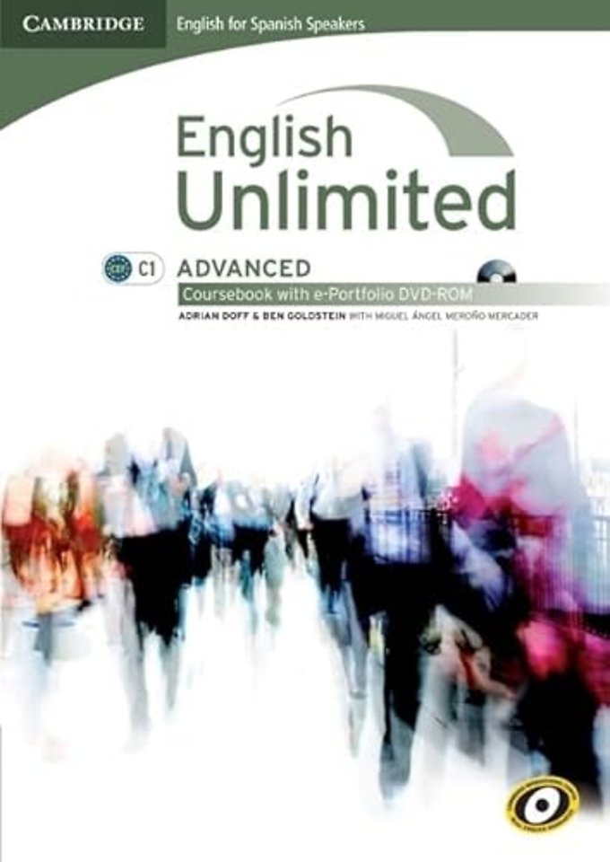 English Unlimited for Spanish Speakers Advanced Coursebook with e-Portfolio
