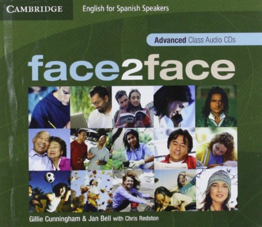 face2face for Spanish Speakers Advanced Class Audio CDs (4)