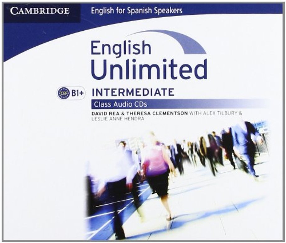 English Unlimited for Spanish Speakers Intermediate Class Audio CDs (3)