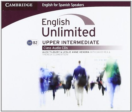 English Unlimited for Spanish Speakers Upper Intermediate Class Audio CDs (3)