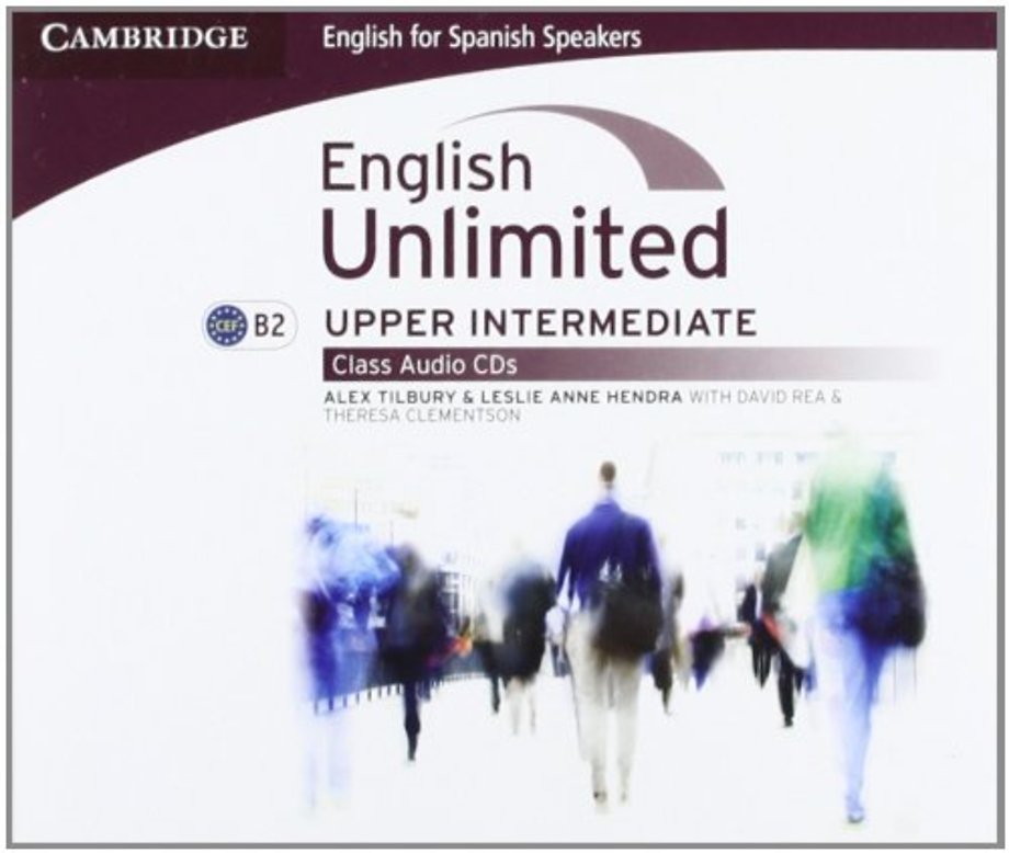 English Unlimited for Spanish Speakers Upper Intermediate Class Audio CDs (3)