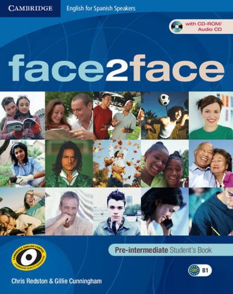 face2face for Spanish Speakers Pre-intermediate Student's Book with CD-ROM/Audio CD