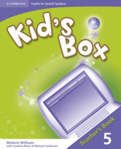 Kid's Box for Spanish Speakers Level 5 Teacher's Book