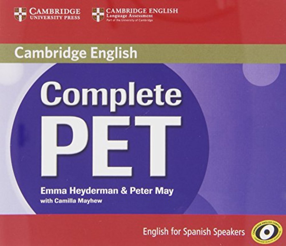 Complete PET for Spanish Speakers Class Audio CDs (4)