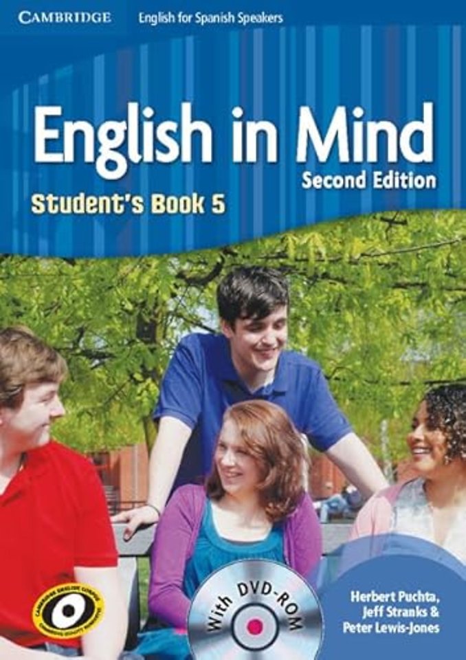 English in Mind for Spanish Speakers Level 5 Student's Book with DVD-ROM