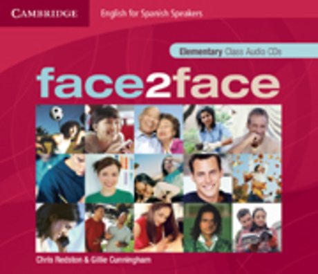 face2face for Spanish Speakers Elementary Class Audio CDs (4)