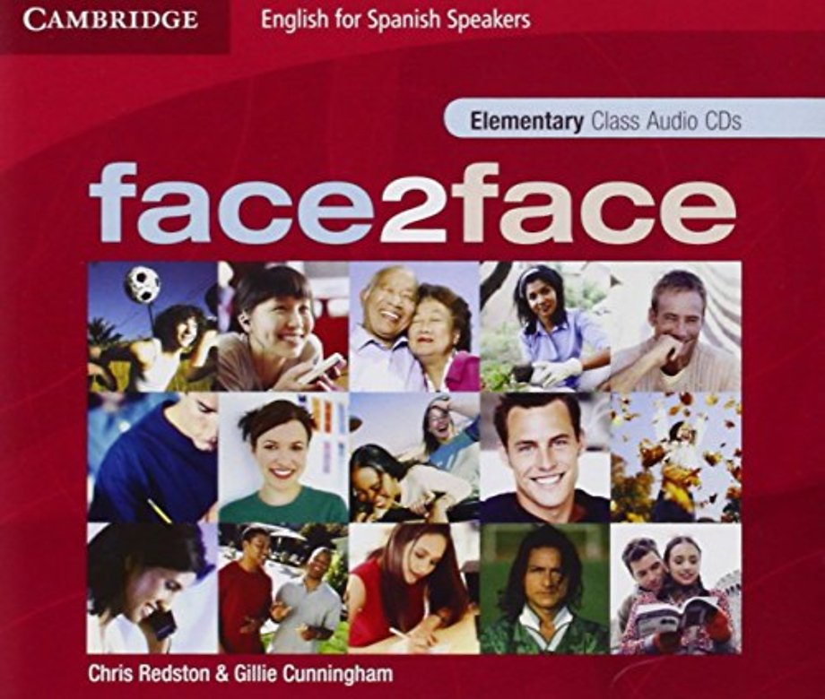 face2face for Spanish Speakers Elementary Class Audio CDs (4)