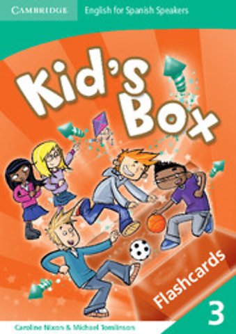 Kid's Box for Spanish Speakers Level 3 Flashcards (pack of 90)