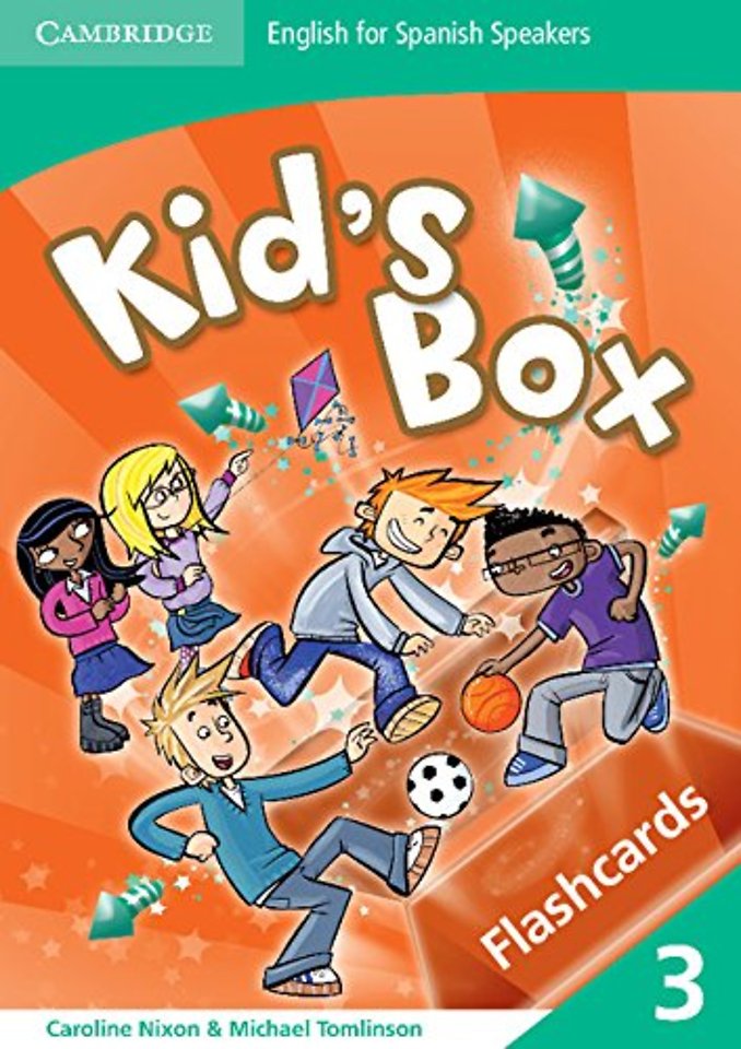 Kid's Box for Spanish Speakers Level 3 Flashcards (pack of 90)
