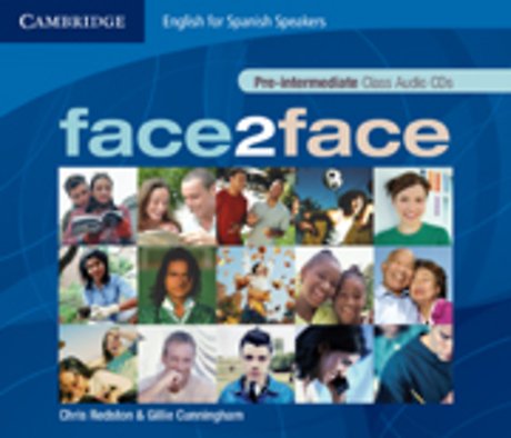 face2face for Spanish Speakers Pre-intermediate Class Audio CDs (4)