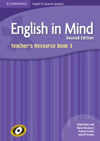 English in Mind for Spanish Speakers Level 3 Teacher's Resource Book with Class Audio CDs (4)