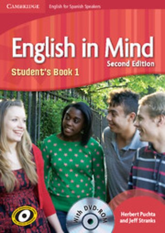 English in Mind for Spanish Speakers Level 1 Student's Book with DVD-ROM