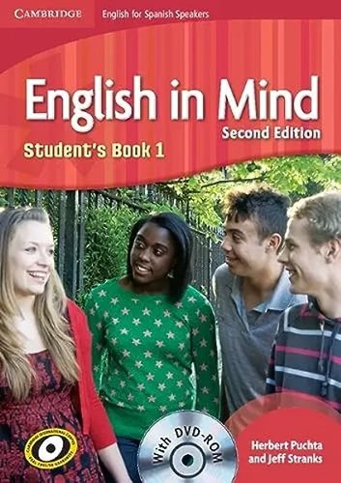 English in Mind for Spanish Speakers Level 1 Student's Book with DVD-ROM