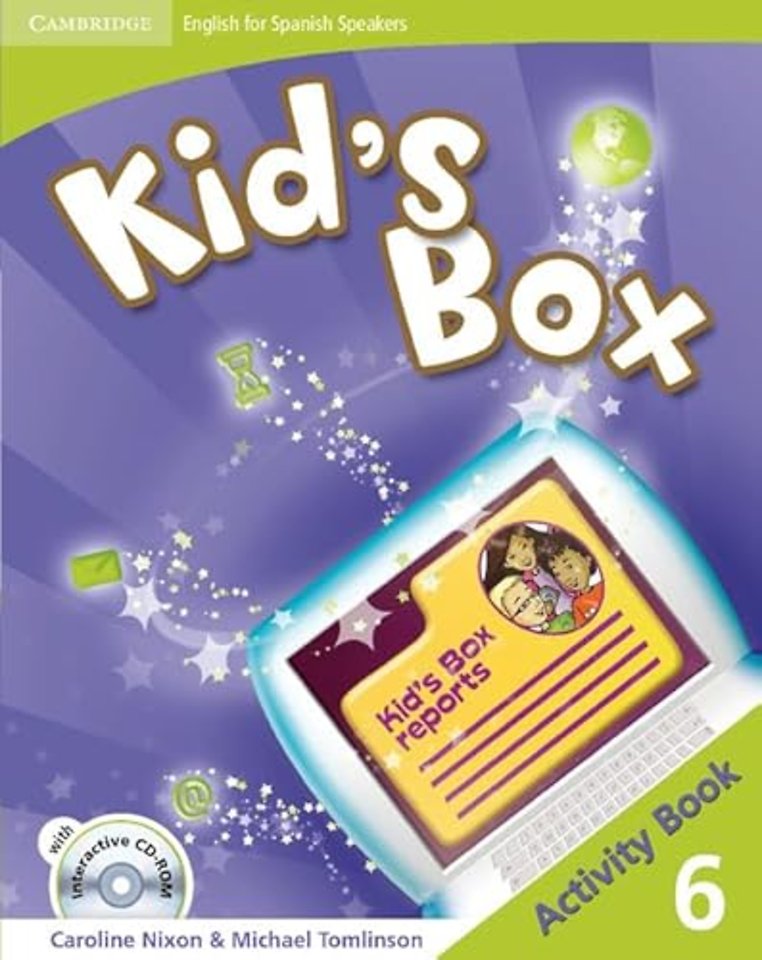 Kid's Box for Spanish Speakers Level 6 Activity Book with CD-ROM and Language Portfolio