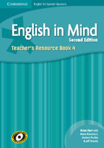 English in Mind for Spanish Speakers Level 4 Teacher's Resource Book with Class Audio CDs (4)