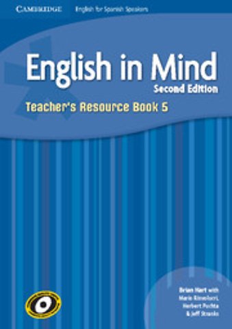 English in Mind for Spanish Speakers Level 5 Teacher's Resource Book with Class Audio CDs (4)