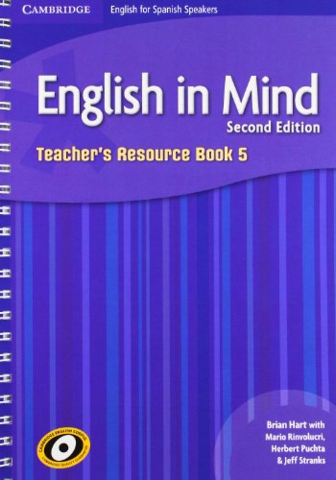 English in Mind for Spanish Speakers Level 5 Teacher's Resource Book with Class Audio CDs (4)