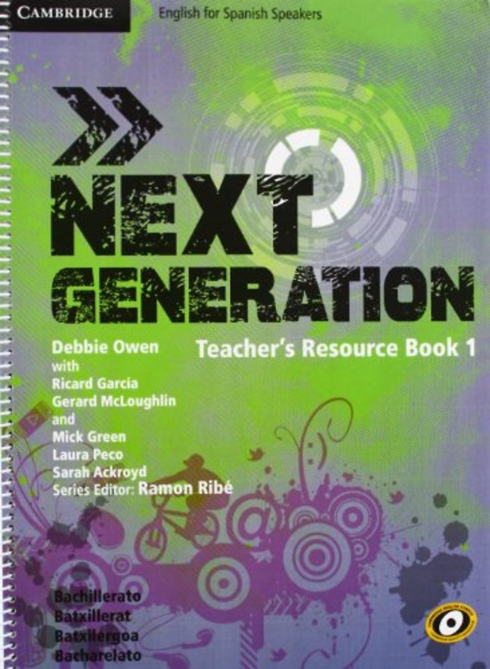 Next Generation Level 1 Teacher's Resource Book with Class Audio CDs (3)