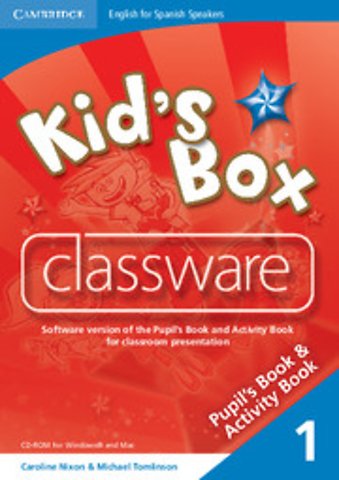 Kid's Box for Spanish Speakers Level 1 Classware CD-ROMs