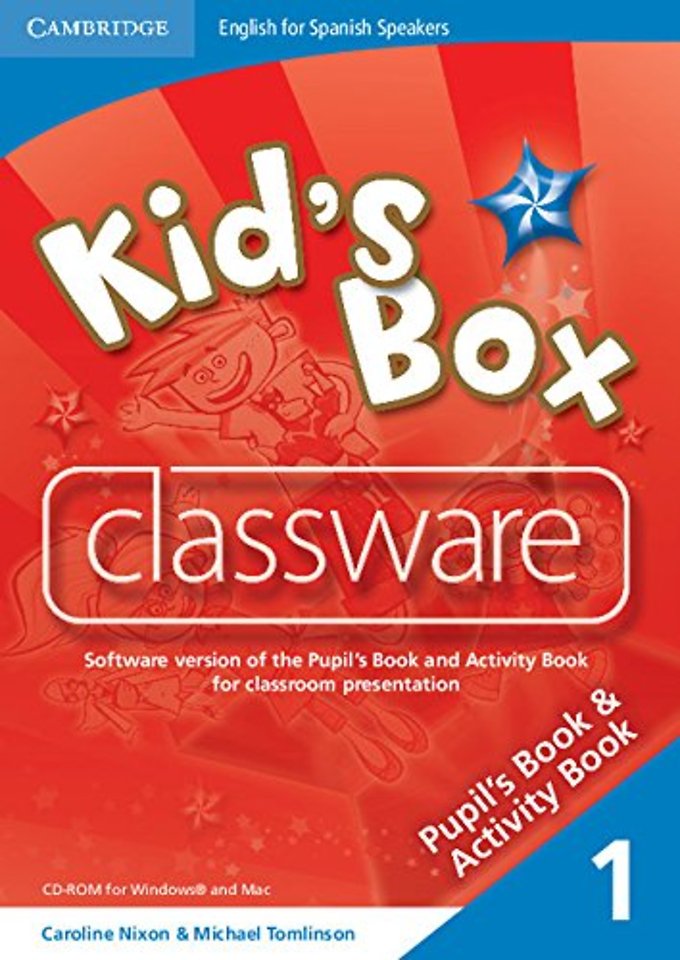 Kid's Box for Spanish Speakers Level 1 Classware CD-ROMs