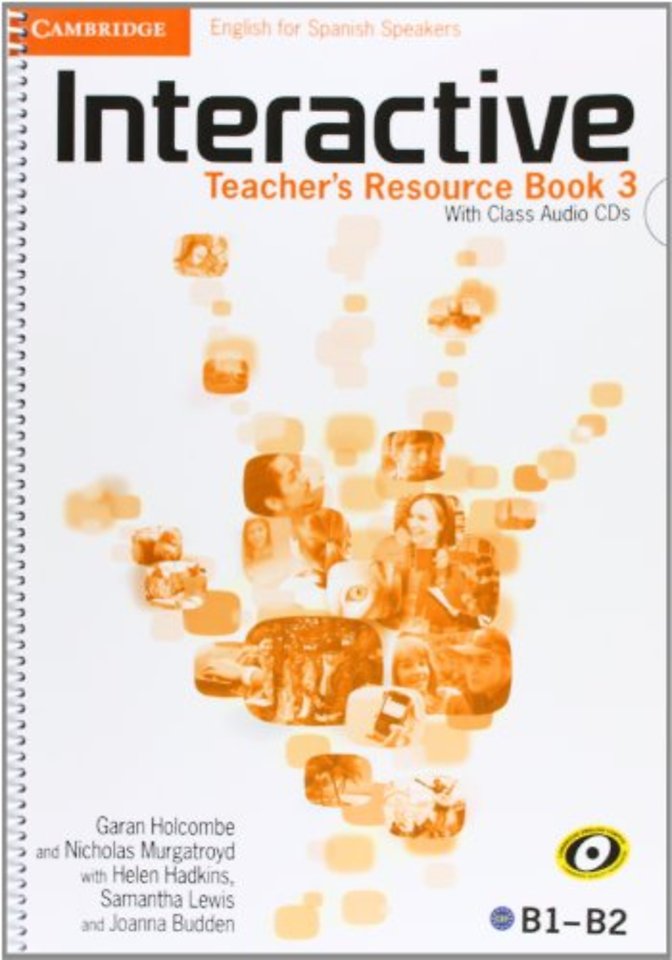 Interactive for Spanish Speakers Level 3 Teacher's Resource Book with Class Audio CDs (4)