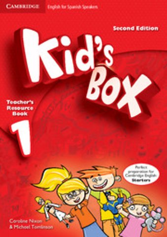 Kid's Box Level 1 Teacher's Resource Book with Audio CDs (2) English for Spanish Speakers