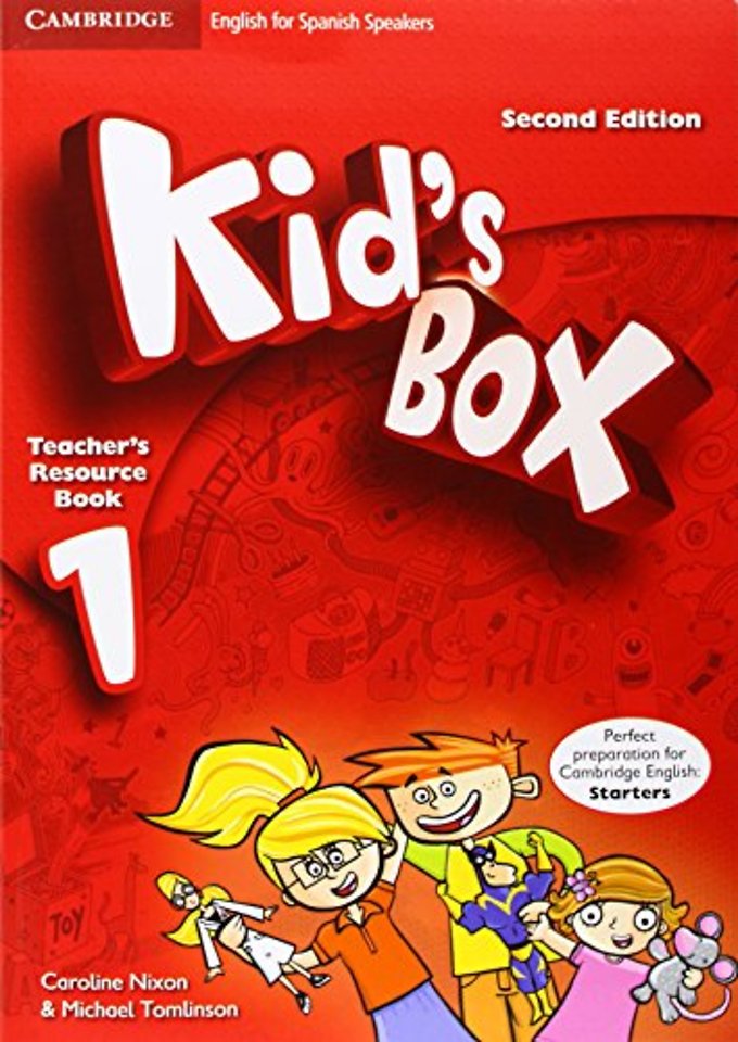 Kid's Box Level 1 Teacher's Resource Book with Audio CDs (2) English for Spanish Speakers