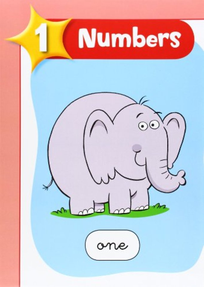 Kid's Box Level 1 Posters English for Spanish Speakers