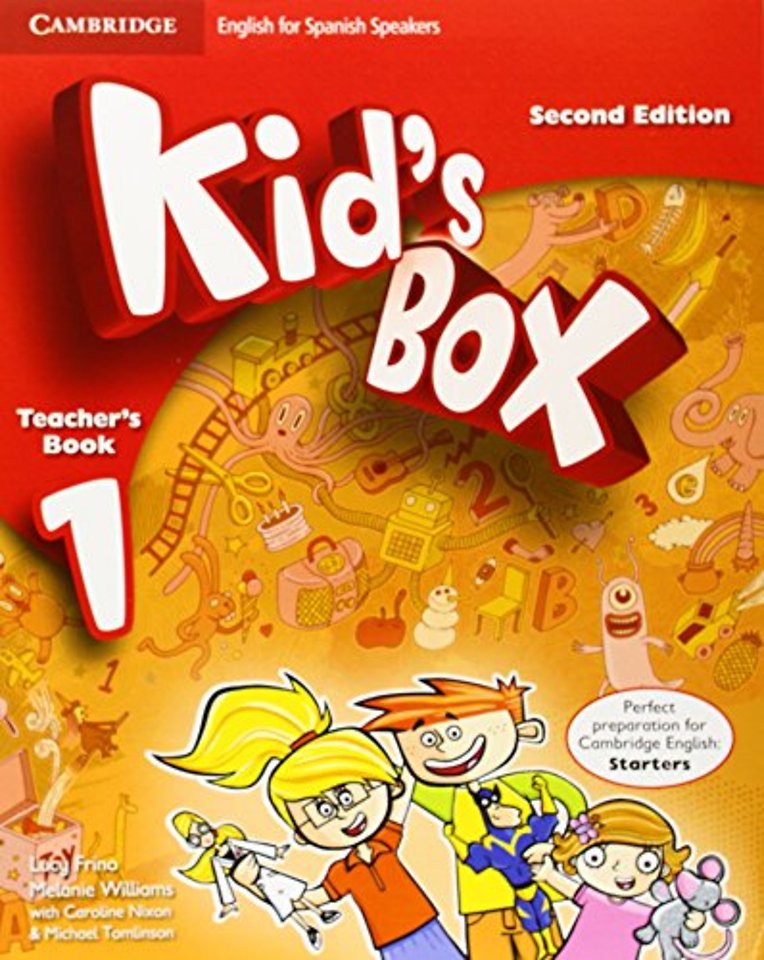Kid's Box Level 1 Teacher's Book English for Spanish Speakers