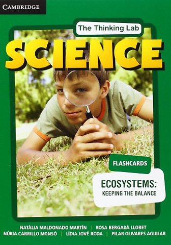Ecosystems: Keeping the Balance Flashcards