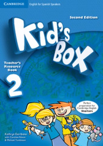 Kid's Box Level 2 Teacher's Resource Book with Audio CDs (2) English for Spanish Speakers