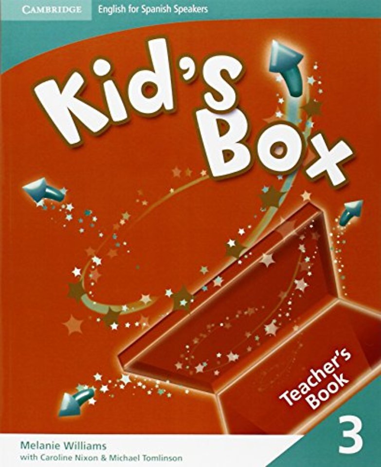 Kid's Box for Spanish Speakers Level 3 Teacher's Book