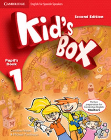 Kid's Box Level 1 Pupil's Book with My Home Booklet English for Spanish Speakers