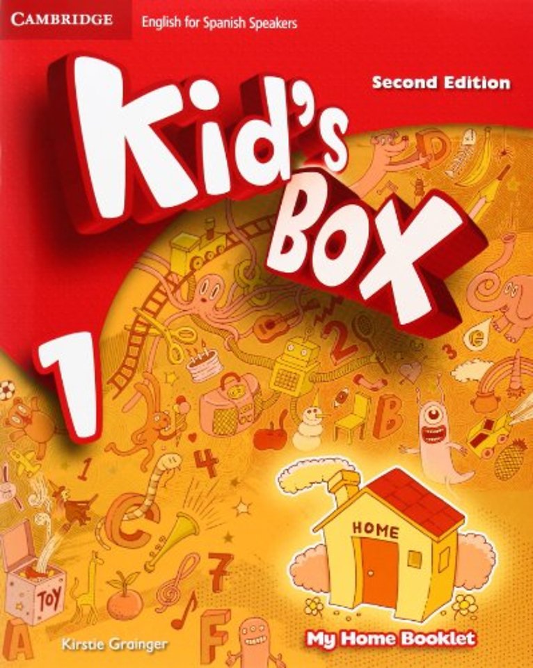 Kid's Box Level 1 Pupil's Book with My Home Booklet English for Spanish Speakers