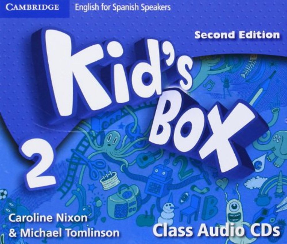Kid's Box Level 2 Class Audio CDs (4) English for Spanish Speakers
