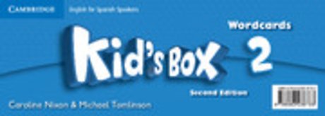 Kid's Box Level 2 Wordcards English for Spanish Speakers