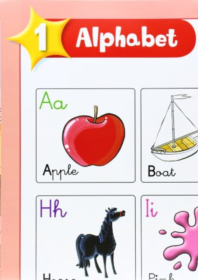 Kid's Box Level 2 Posters English for Spanish Speakers