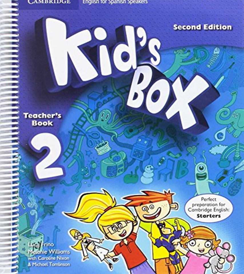 Kid's Box Level 2 Teacher's Book English for Spanish Speakers