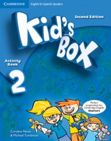 Kid's Box Level 2 Activity Book with CD-ROM and Language Portfolio English for Spanish Speakers