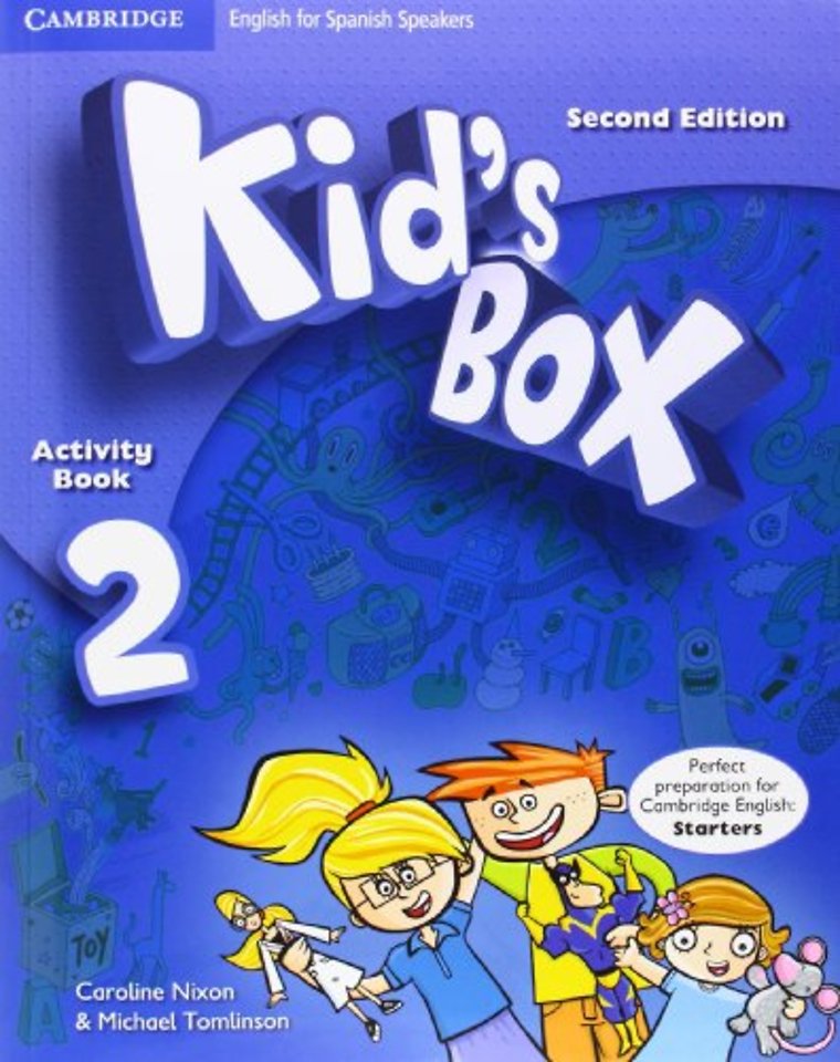 Kid's Box Level 2 Activity Book with CD-ROM and Language Portfolio English for Spanish Speakers